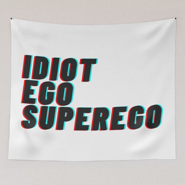 Item preview, Idiot Ego Superego designed and sold by Mavy-liz.