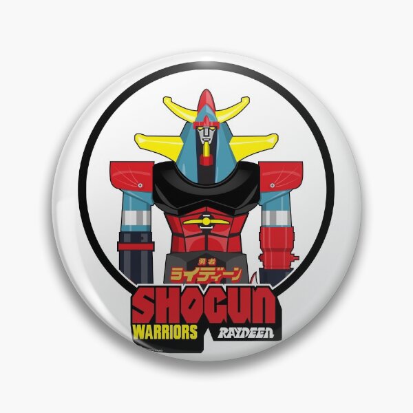 Item preview, Shogun Warrior Raydeen designed and sold by Outdoormayhem.