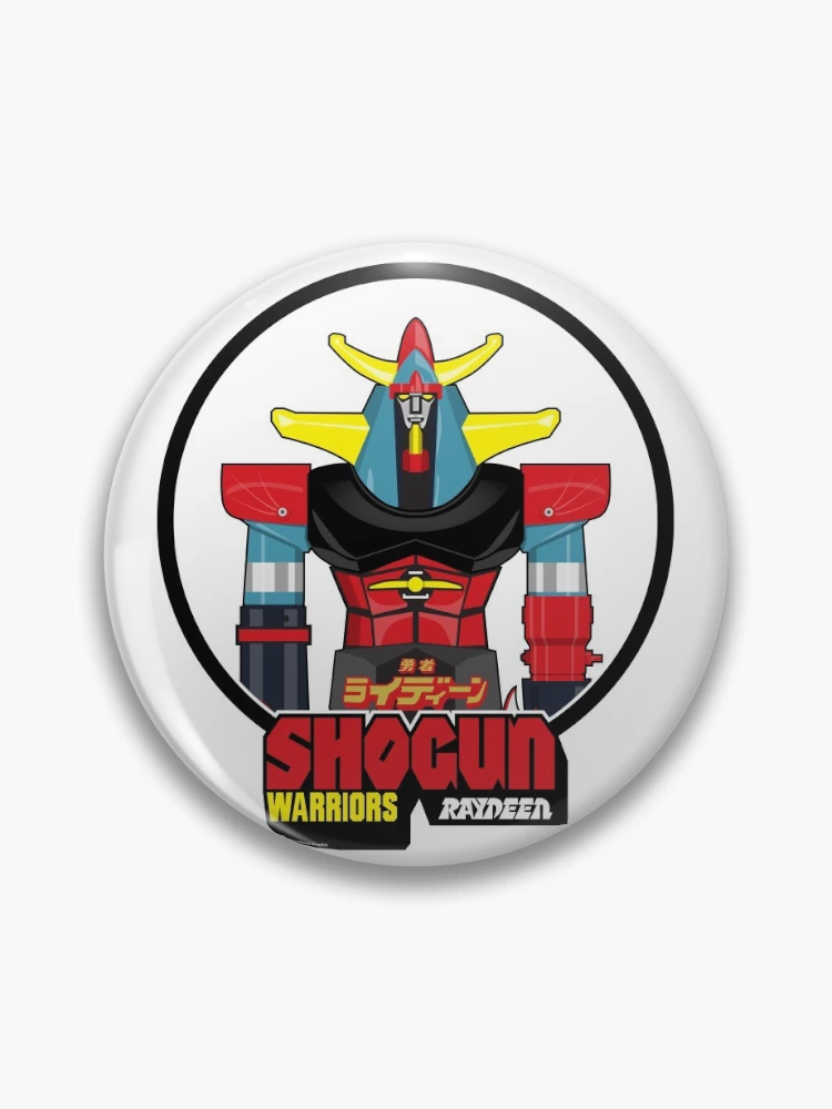 Shogun Raydeen – Mattel – Vintage – Figurine Collection