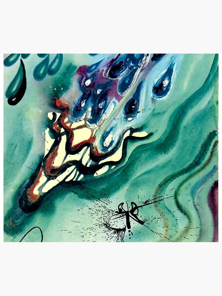 Vintage Alice in Wonderland Pool of Tears Print by posterbobs
