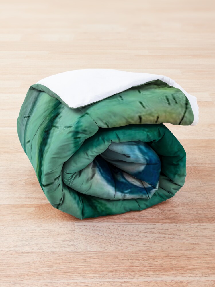 Alternate view of Vintage Alice in Wonderland Pool of Tears Print Comforter