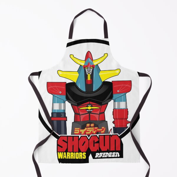 Item preview, Shogun Warrior Raydeen designed and sold by Outdoormayhem.