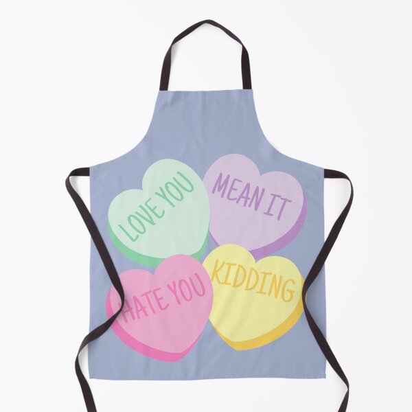 Item preview, Love you, mean it. Hate you, kidding designed and sold by MyLucidDreams.