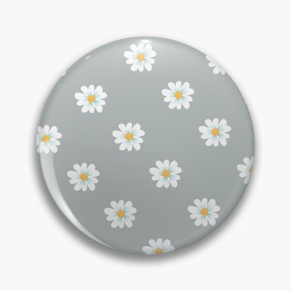 Item preview, Daisies on Gray designed and sold by fabibar.