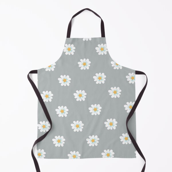 Item preview, Daisies on Gray designed and sold by fabibar.
