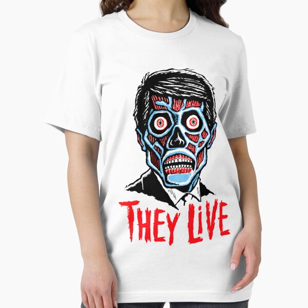 Item preview, THEY LIVE!!! designed and sold by ManiYackMonster.