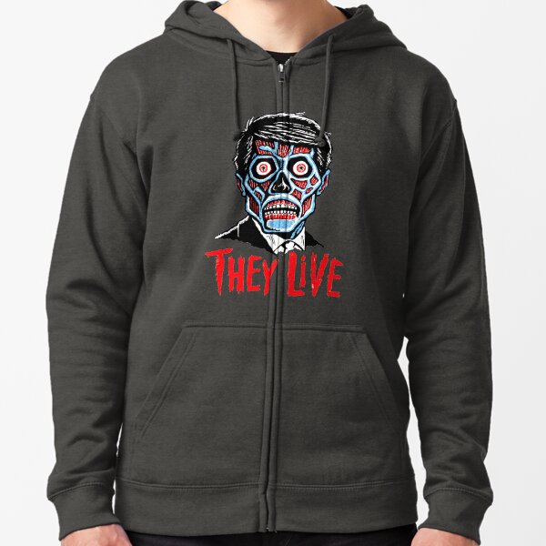 Item preview, THEY LIVE!!! designed and sold by ManiYackMonster.