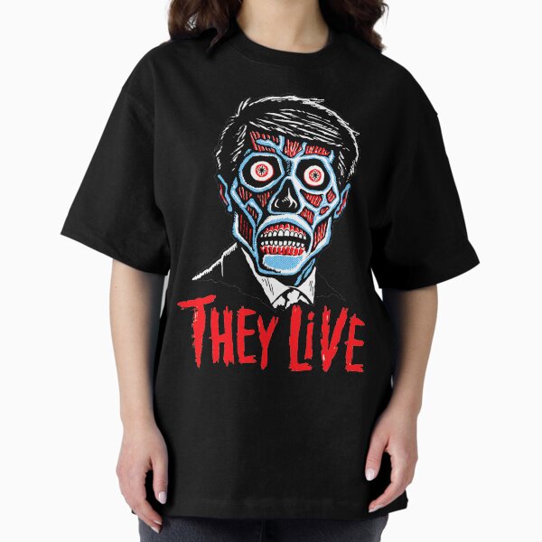 Item preview, THEY LIVE!!! designed and sold by ManiYackMonster.