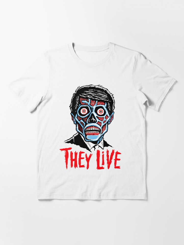 they live tshirts