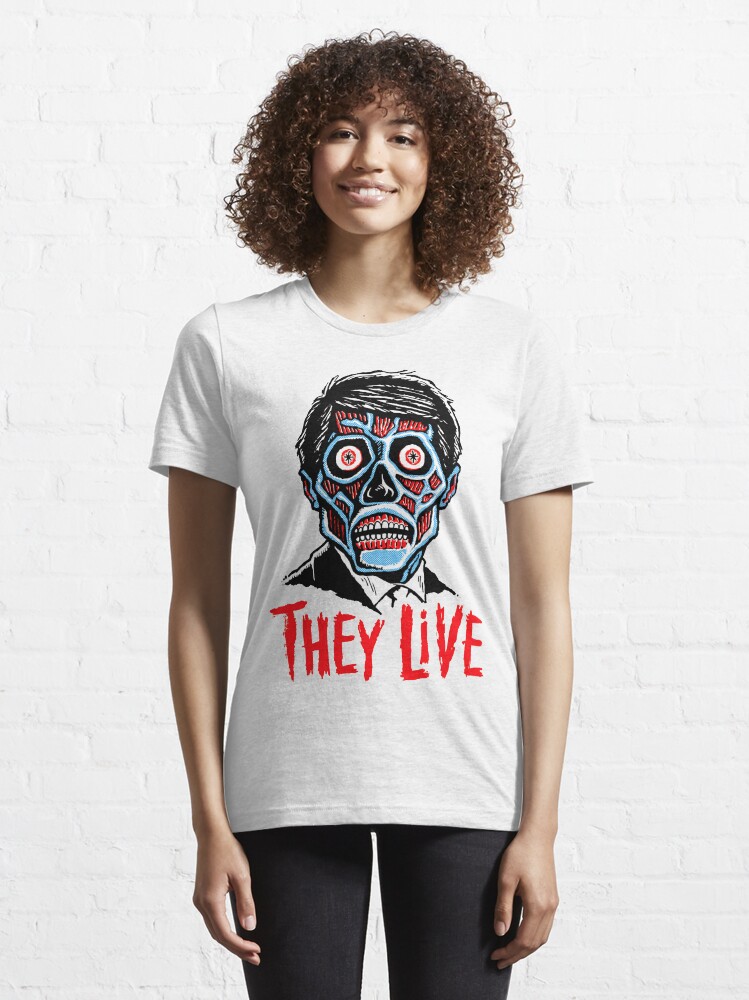 Alternate view of THEY LIVE!!! Essential T-Shirt