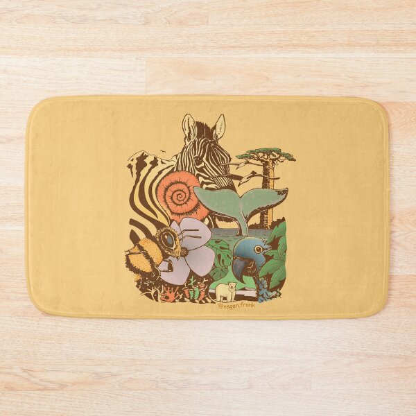 Item preview, Rewild Earth - A life on our planet designed and sold by Frank J. Art.