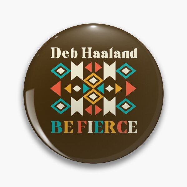 Item preview, Deb Haaland Native American Indian Secretary of Interior designed and sold by gkao.