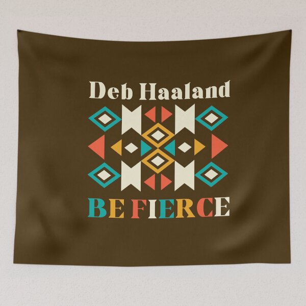 Item preview, Deb Haaland Native American Indian Secretary of Interior designed and sold by gkao.