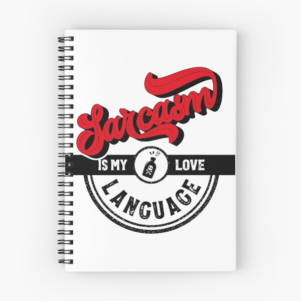 Item preview, Sarcasm is my Love Language designed and sold by MoltoBella-Art.