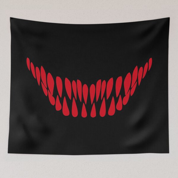Item preview, Alien Disturbed Dragon Beast Wolfman Werewolf Wolf Smile Teeth Grin designed and sold by BEAST NYC.