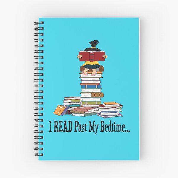 Item preview, I Read Past My Bedtime... designed and sold by Juliemorey.
