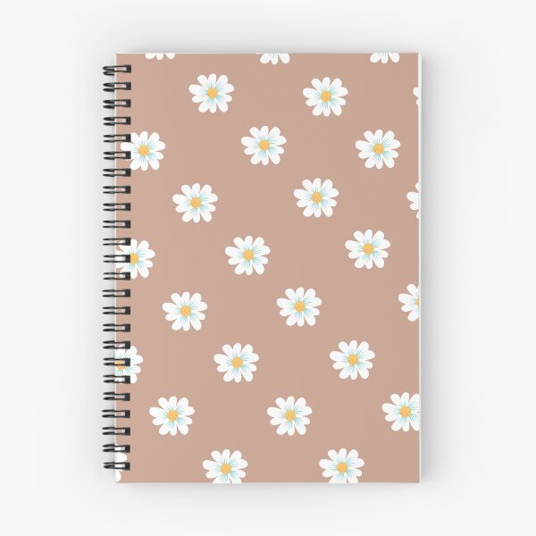 Item preview, Daisies on Brown designed and sold by fabibar.