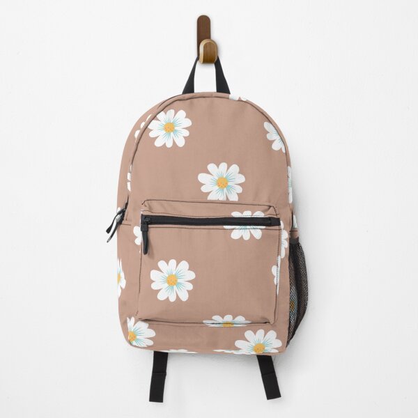 Item preview, Daisies on Brown designed and sold by fabibar.