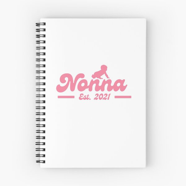 Item preview, Nonna Est 2021 | New Nonna | Grandma 2021 designed and sold by Presto Prints Design.