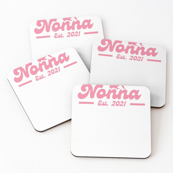 Item preview, Nonna Est 2021 | New Nonna | Grandma 2021 designed and sold by Presto Prints Design.