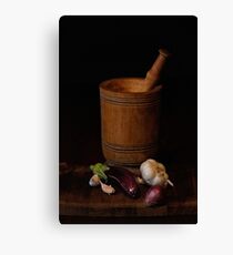 Vegetables Canvas Print