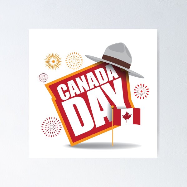 Item preview,  Canada Day maple leaf flag design designed and sold by La Cartoonista.