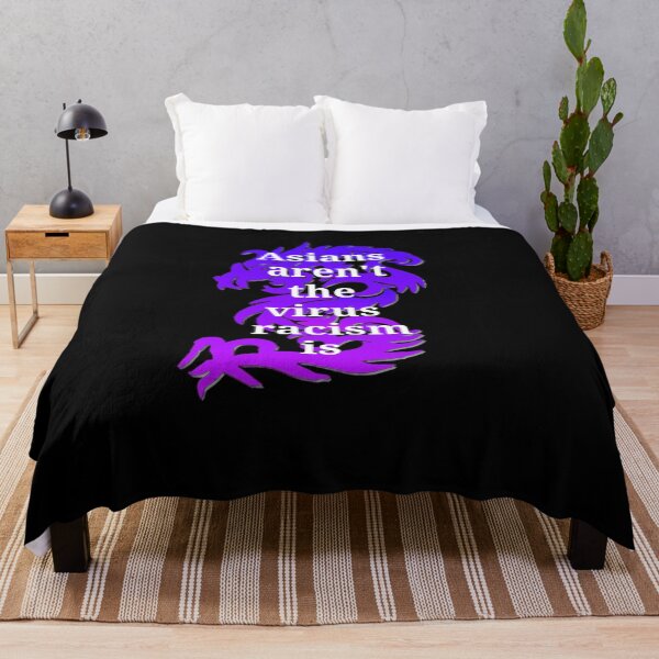 Item preview, Copy of Copy of Asians are not the virus racism is dragon art designed and sold by RealMuslamic.