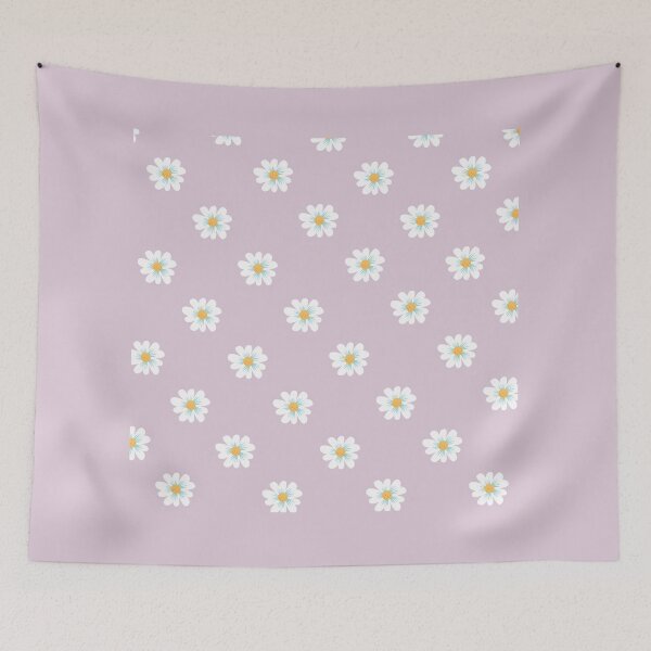 Item preview, Daisies on Purple designed and sold by fabibar.