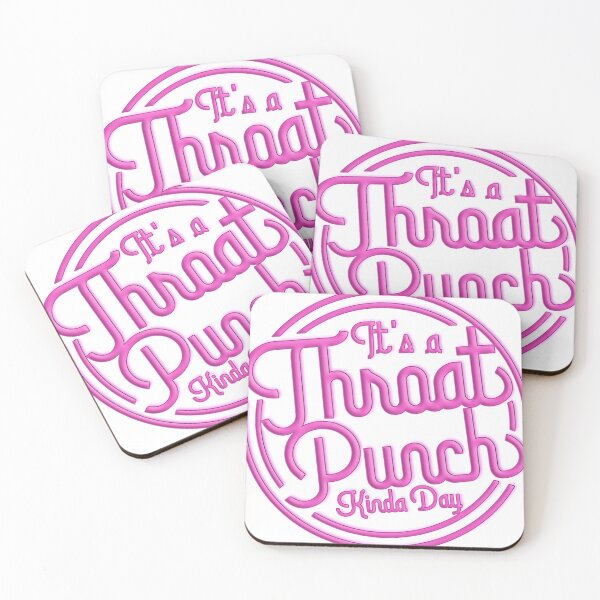Item preview, Its a Throat Punch Kinda day designed and sold by MoltoBella-Art.