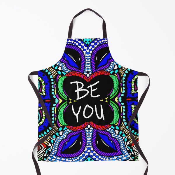 Item preview, Purple Be You Doodle designed and sold by doodlebopshop.