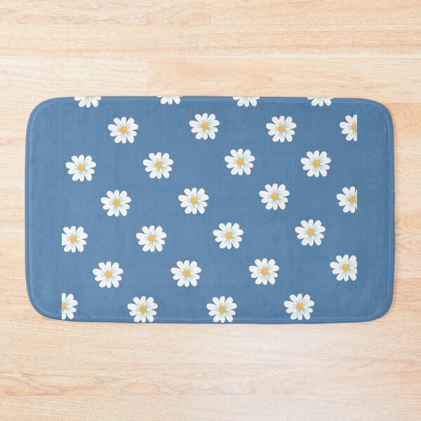 Item preview, Daisies on Blue designed and sold by fabibar.