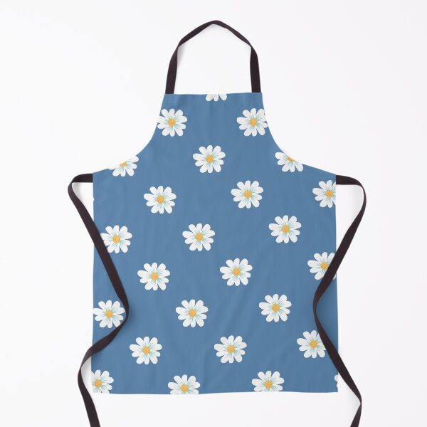 Item preview, Daisies on Blue designed and sold by fabibar.