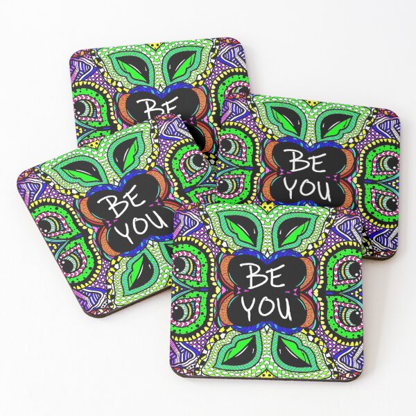 Item preview, Green Be You Doodle designed and sold by doodlebopshop.