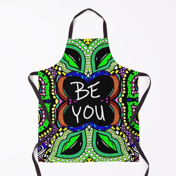 Item preview, Green Be You Doodle designed and sold by doodlebopshop.