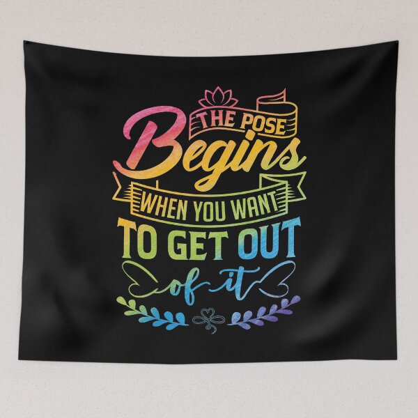 Item preview, The pose begins when you want to get out of it. designed and sold by Beefytee.