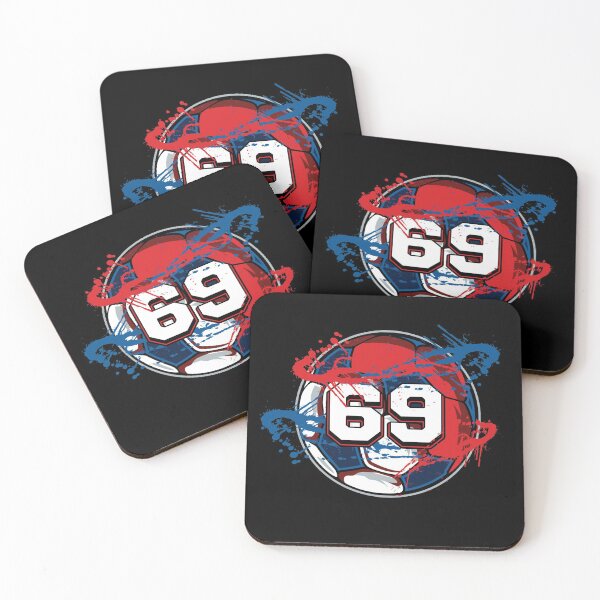 Item preview, Awesome Cool Soccer Ball 69 designed and sold by EverythingKawai.