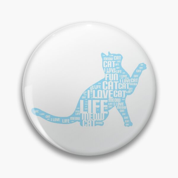 Item preview, Cat Word Art - Cat lover designed and sold by WordArtDesign.