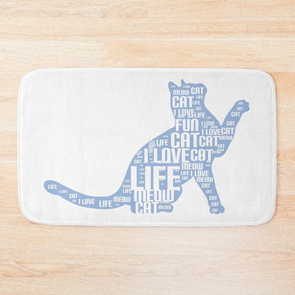 Item preview, Cat Word Art - Cat lover designed and sold by WordArtDesign.