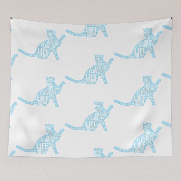 Item preview, Cat Word Art - Cat lover designed and sold by WordArtDesign.