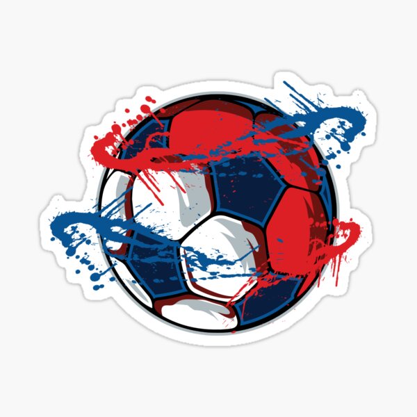 Vista previa del artículo con la obra «Impresionante y genial balón de fútbol», diseñado y vendido por EverythingKawai.