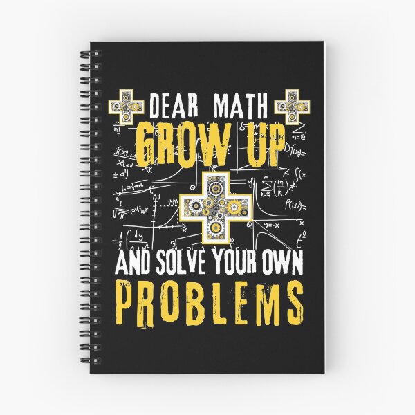 Item preview, Dear Math Grow Up And Solve Your Own designed and sold by artlaila.