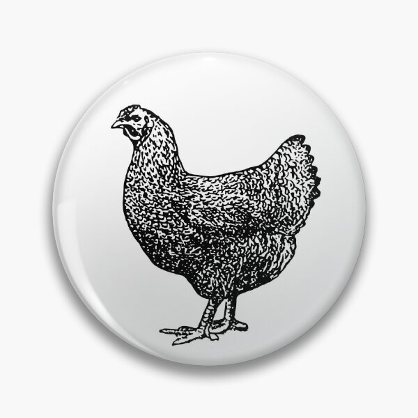 Item preview, "Chicken ala Hipster" designed and sold by bohokitty.
