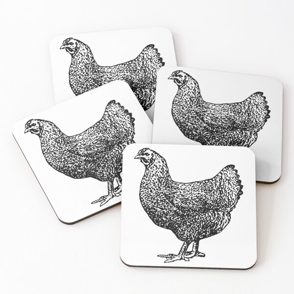 Item preview, "Chicken ala Hipster" designed and sold by bohokitty.