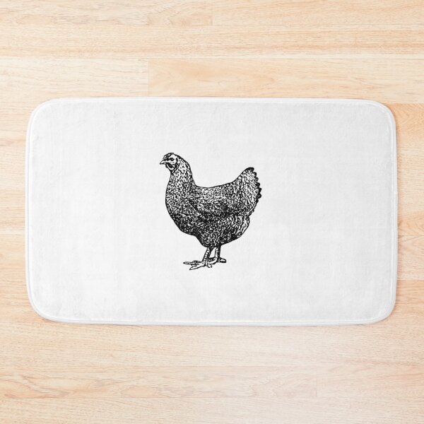 Item preview, "Chicken ala Hipster" designed and sold by bohokitty.