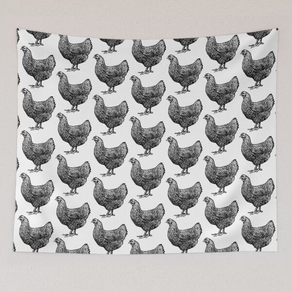 Item preview, "Chicken ala Hipster" designed and sold by bohokitty.