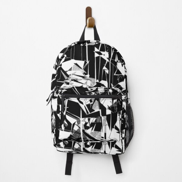 Item preview, Kohl, Black and White Abstract Art designed and sold by Art With Impact – Statement Art & Apparel for Deep Thinkers.