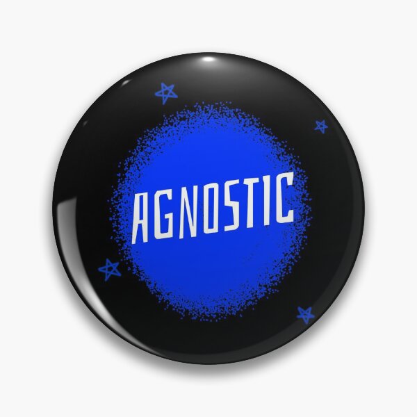 Item preview, Agnostic Blue designed and sold by SAgnostic.