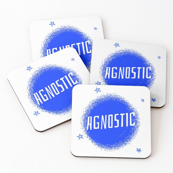 Item preview, Agnostic Blue designed and sold by SAgnostic.