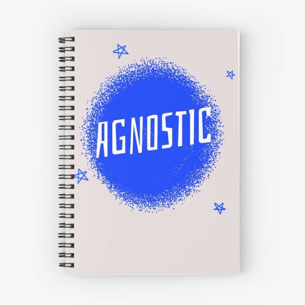 Item preview, Agnostic Blue designed and sold by SAgnostic.