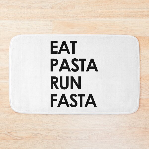Item preview, Eat Pasta Run Fasta designed and sold by askarne.